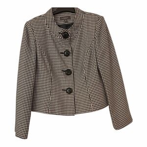 Blazers: Liz Claiborne 10 Petite; Talbots 10 Petite ; Nipon Boutique 12